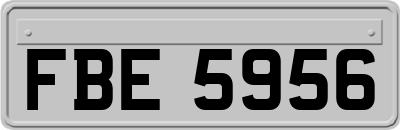 FBE5956