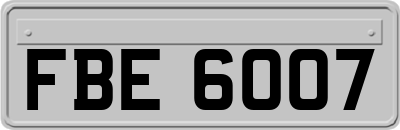 FBE6007
