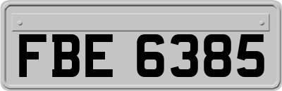 FBE6385