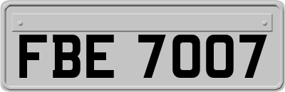 FBE7007
