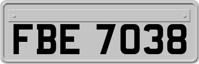 FBE7038