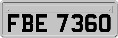 FBE7360