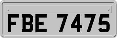 FBE7475