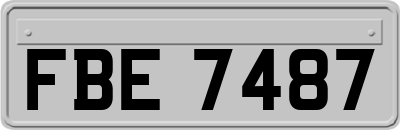 FBE7487