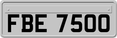 FBE7500