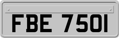 FBE7501