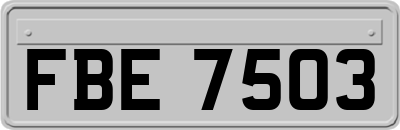 FBE7503