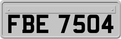 FBE7504