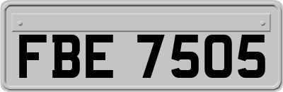 FBE7505