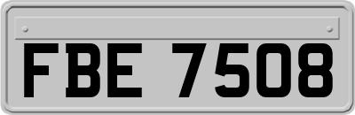 FBE7508