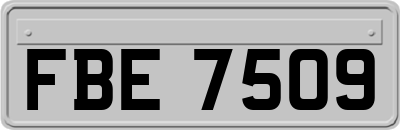 FBE7509