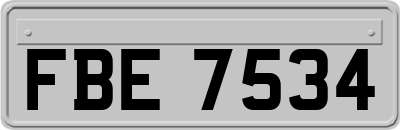 FBE7534