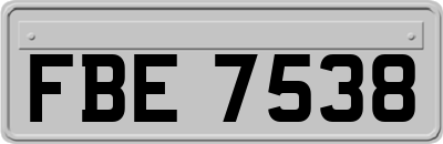 FBE7538