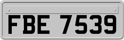 FBE7539