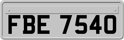 FBE7540