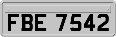 FBE7542