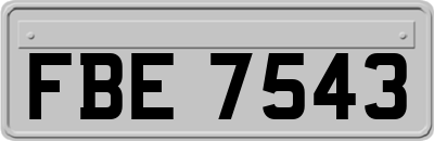 FBE7543