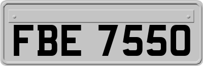 FBE7550