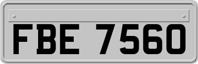 FBE7560
