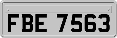 FBE7563
