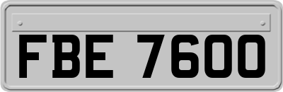 FBE7600