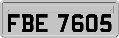FBE7605