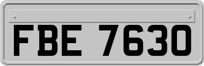 FBE7630