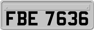 FBE7636