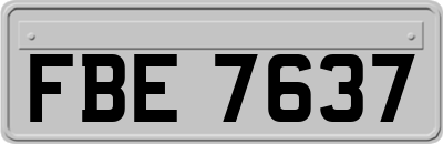 FBE7637