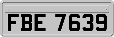FBE7639