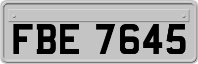 FBE7645