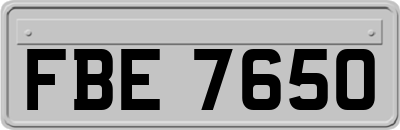 FBE7650