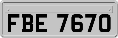 FBE7670