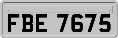 FBE7675