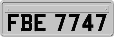 FBE7747