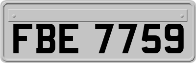 FBE7759
