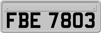 FBE7803