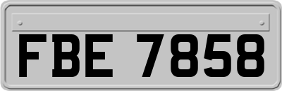 FBE7858
