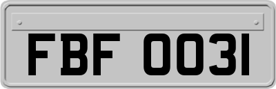 FBF0031