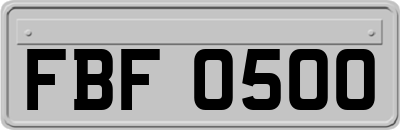 FBF0500