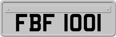 FBF1001