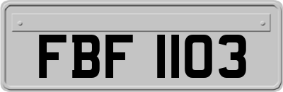 FBF1103