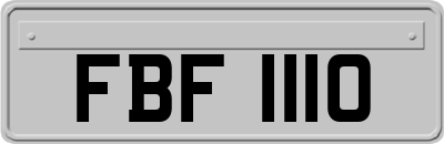 FBF1110