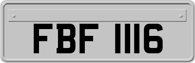 FBF1116