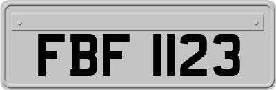 FBF1123