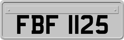 FBF1125