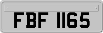 FBF1165