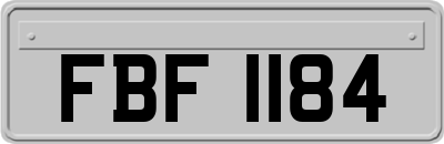 FBF1184