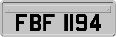 FBF1194