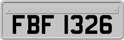 FBF1326